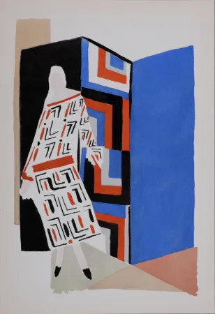 Трафарет Delaunay - Costumes (T), 1969