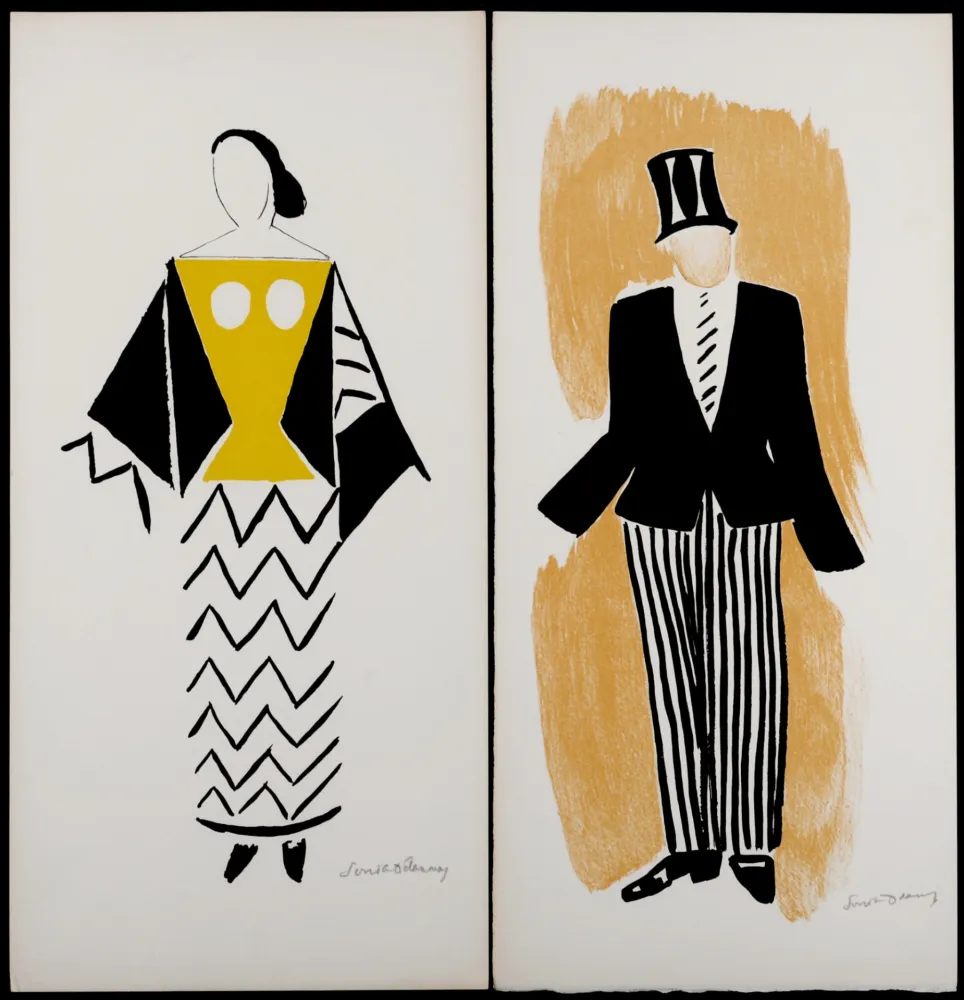 Литография Delaunay - Le Coeur à Gaz, 1977 - Hand-signed