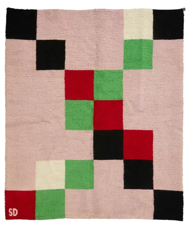 Многоэкземплярное Произведение Delaunay - Mots Croisés