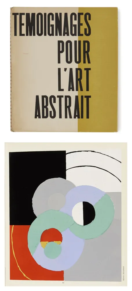 Трафарет Delaunay - POCHOIR in 