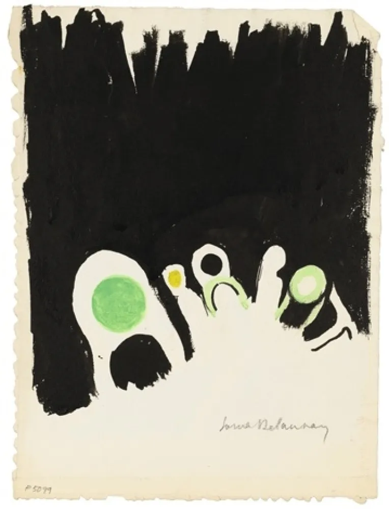 Нет Никаких Технических Delaunay - Projet pour la revue allemande Der Ararat 