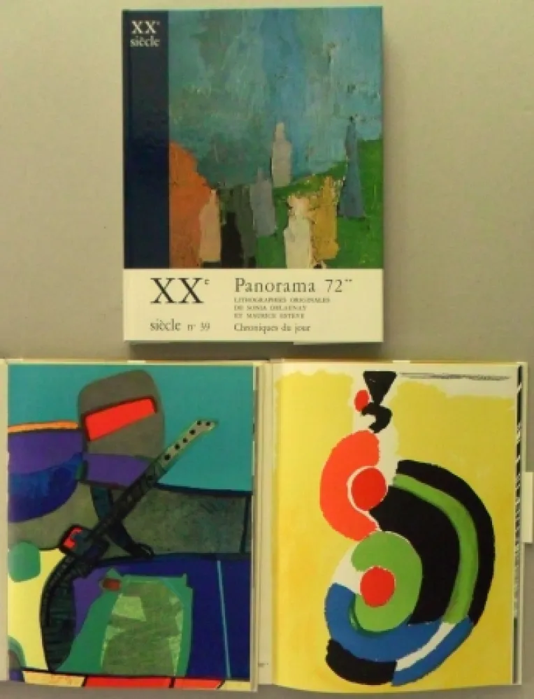 Литография Delaunay - Rhytmes