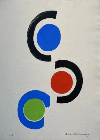 Трафарет Delaunay - Rythmes-Couleurs 