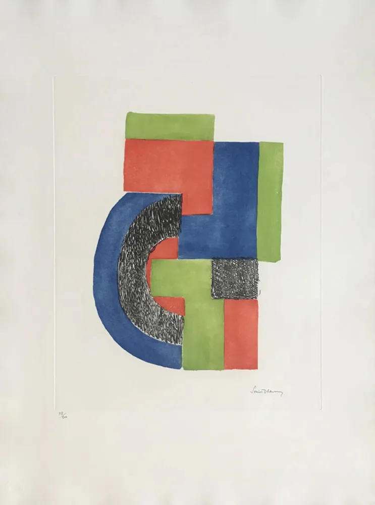 Литография Delaunay - Totem