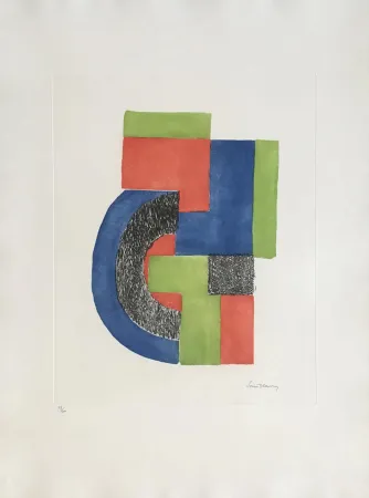 Литография Delaunay - Totem