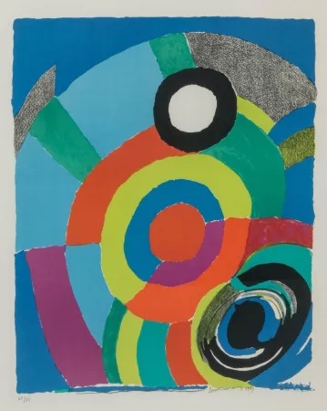 Литография Delaunay - Untitled