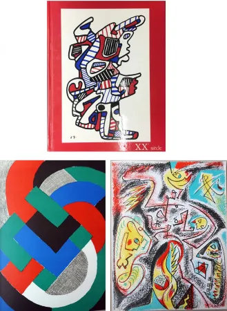 Иллюстрированная Книга Delaunay - XXe SIECLE. Nouvelle série. XXXIe année. N° 32. Juin 1969 (Sonia Delaunay, André Masson)