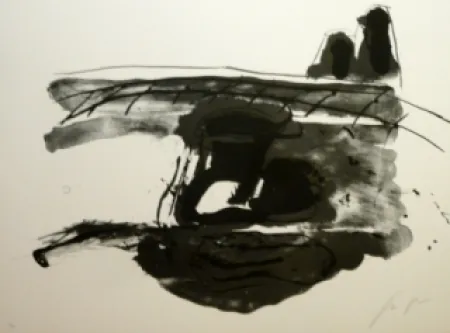 Литография Delgado - Sans titre