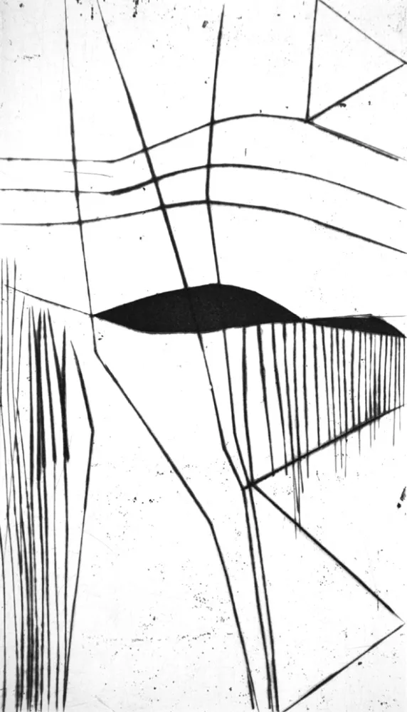 Акватинта Della Torre - Acqua