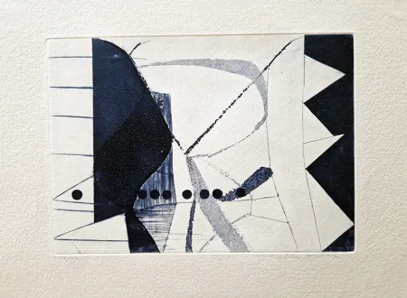 Акватинта Della Torre - Elfi