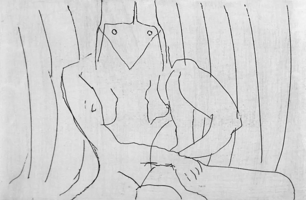 Офорт Della Torre - Figura 