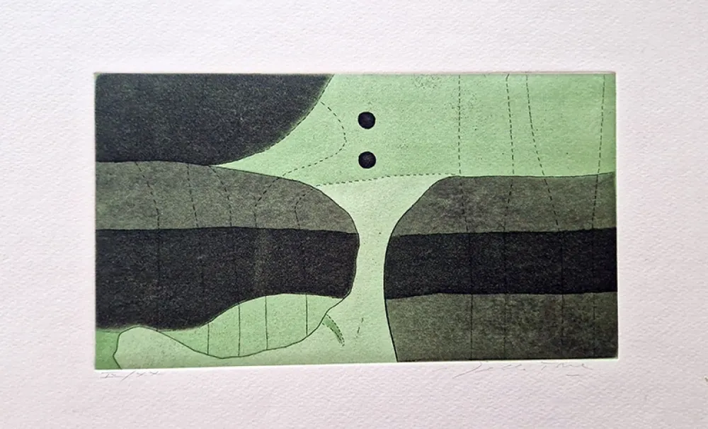 Акватинта Della Torre - Personaggio