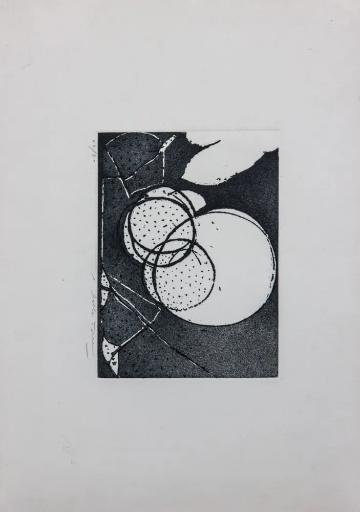 Гравюра Della Torre - SENZA TITOLO