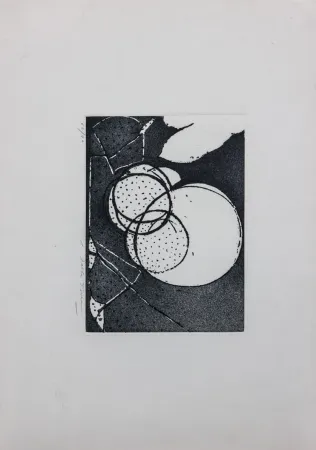 Гравюра Della Torre - SENZA TITOLO