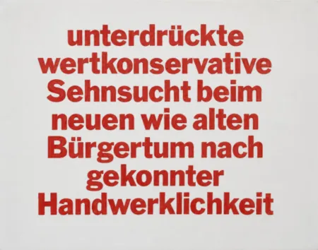 Гашение Demand - Texte zur Kunst