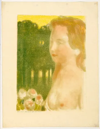 Литография Denis - Amour 7