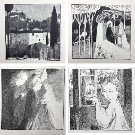 Гравюра На Дереве Denis - L'IMITATION DE JÉSUS-CHRIST. 216 gravures sur bois (Ambroise Vollard, 1903)