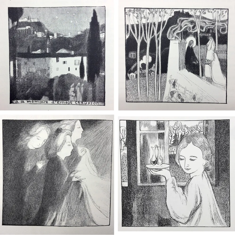 Иллюстрированная Книга Denis - L'IMITATION DE JÉSUS-CHRIST. 216 gravures sur bois (Ambroise Vollard, 1903)