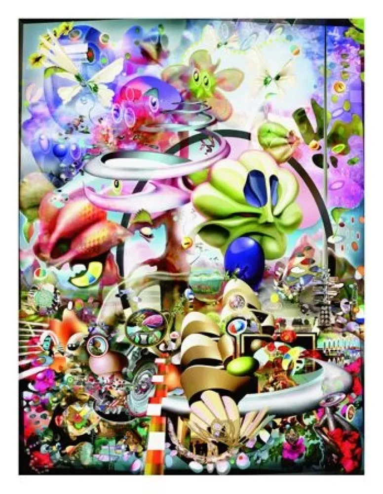 Сериграфия Denker - HollywoodPestControl