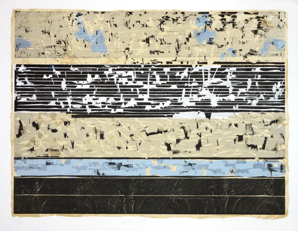 Литография Denning - Island I