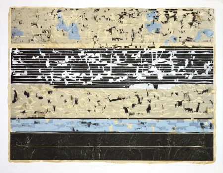 Литография Denning - Island I