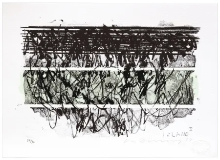 Литография Denning - Islande I