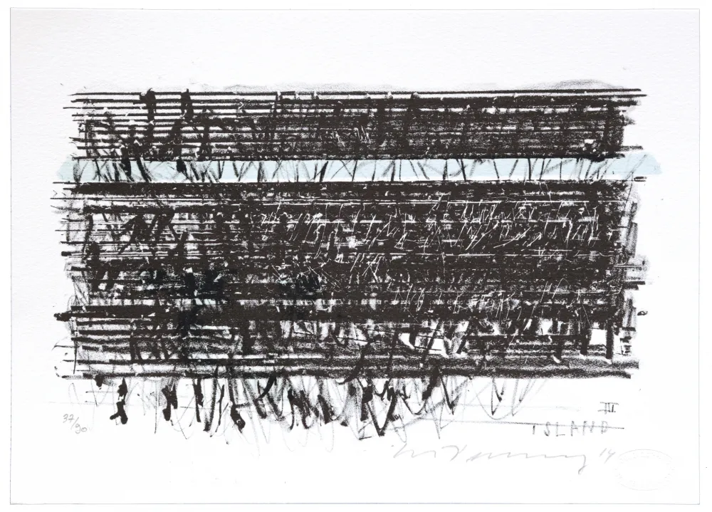 Литография Denning - Islande III