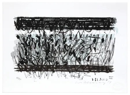 Литография Denning - Islande IV