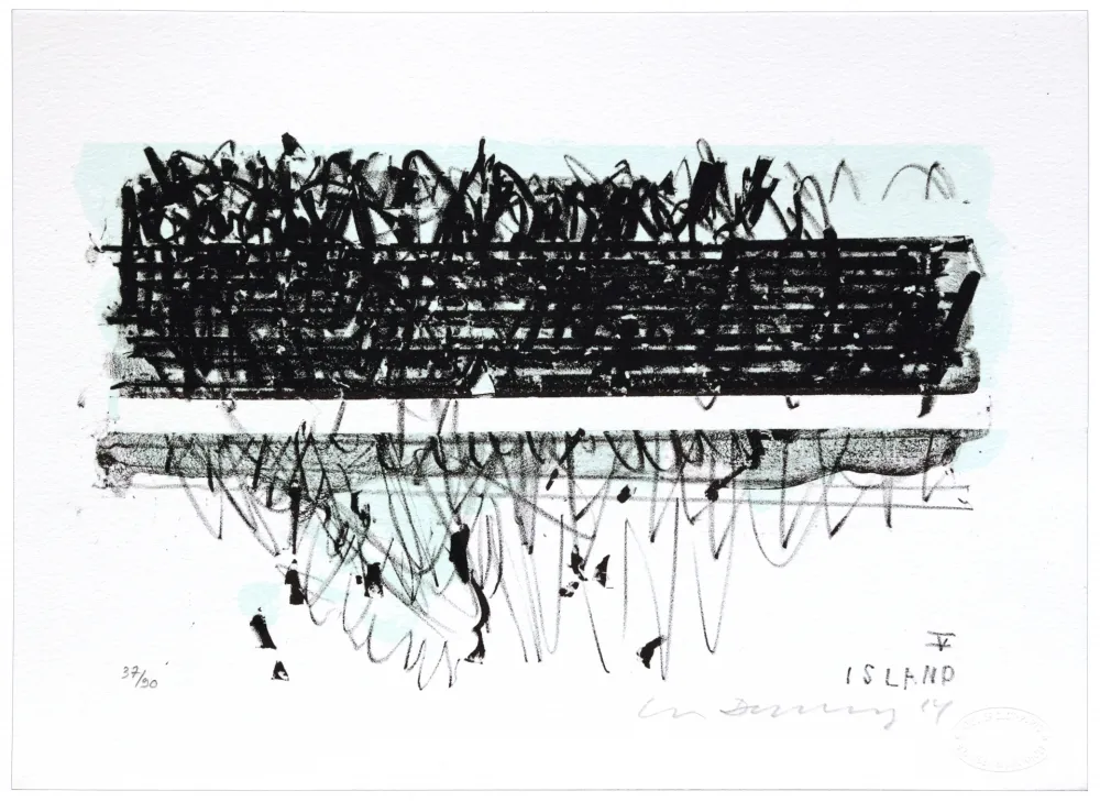 Литография Denning - Islande V