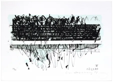 Литография Denning - Islande V