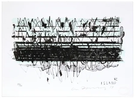 Литография Denning - Islande VI