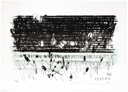 Литография Denning - Islande VIII