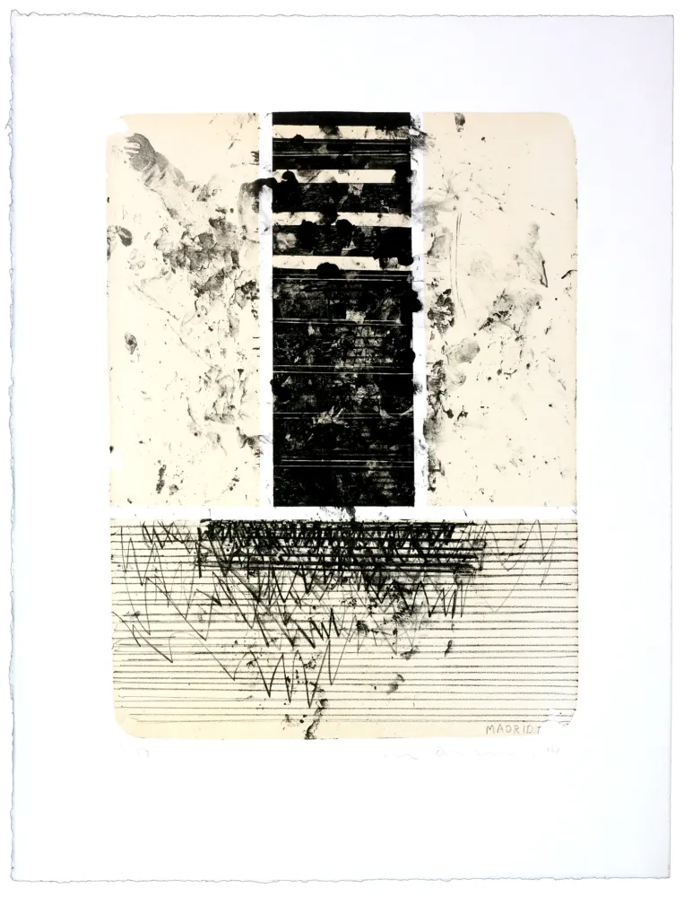 Литография Denning - Madrid I