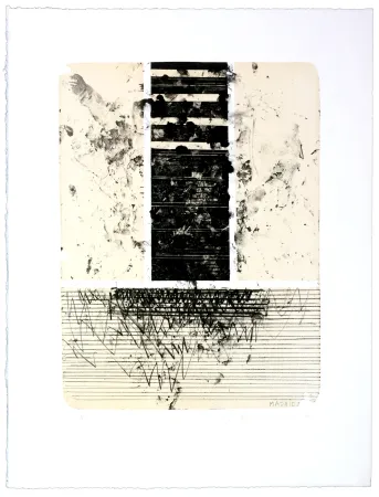 Литография Denning - Madrid I