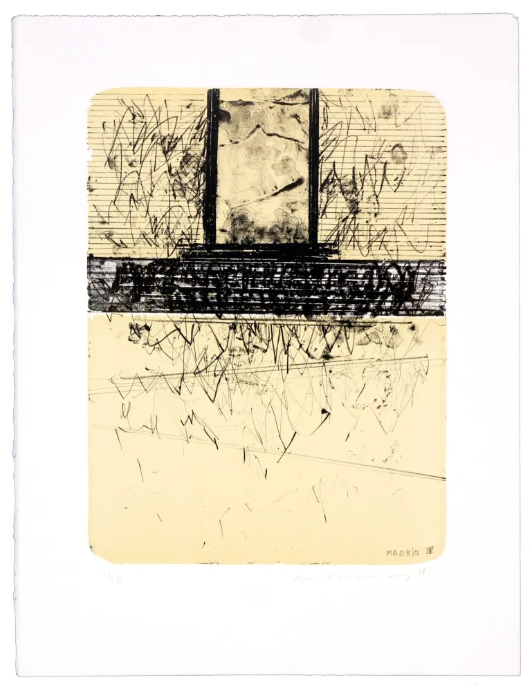 Литография Denning - Madrid IV