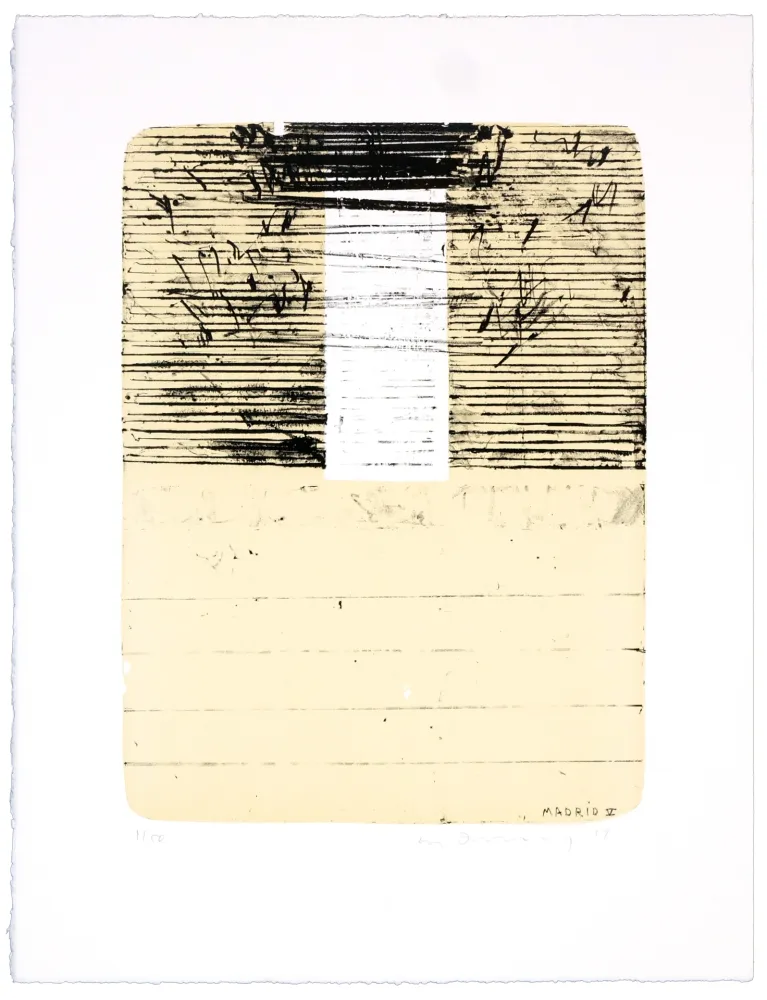 Литография Denning - Madrid V