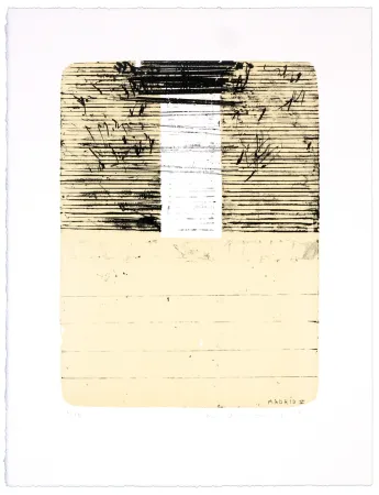 Литография Denning - Madrid V