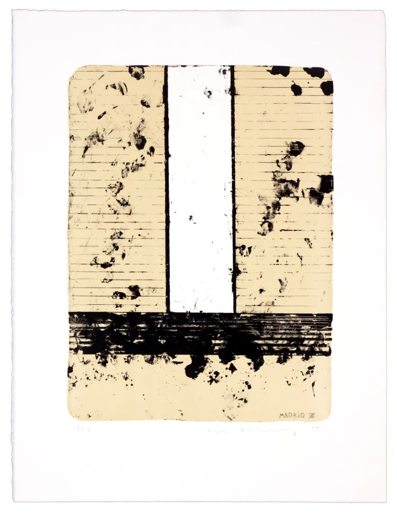 Литография Denning - Madrid VII