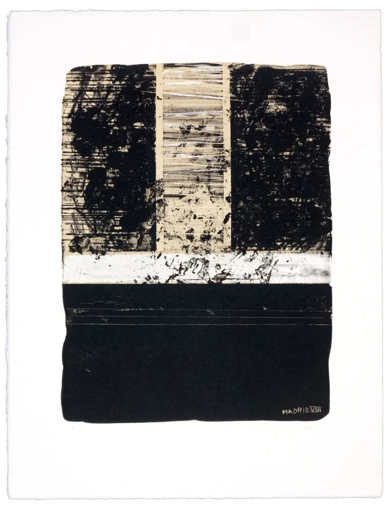 Литография Denning - Madrid VIII