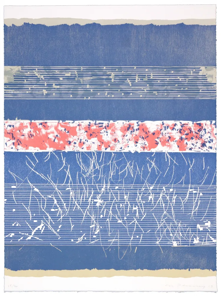 Литография Denning - Sans titre