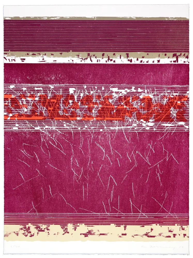 Литография Denning - Sans titre