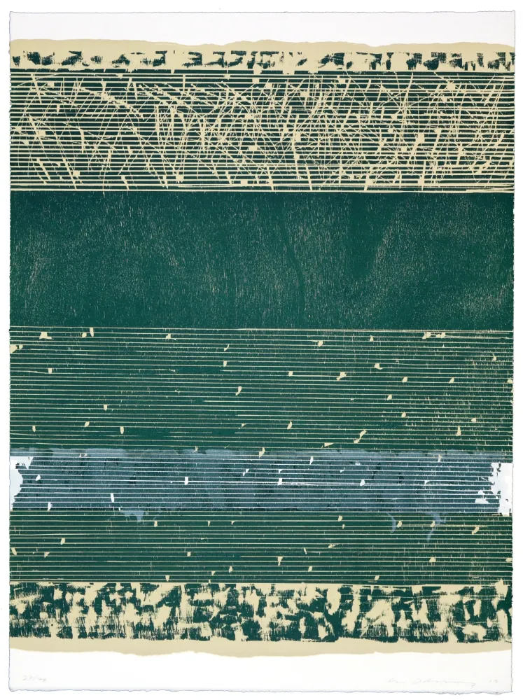 Литография Denning - Sans titre