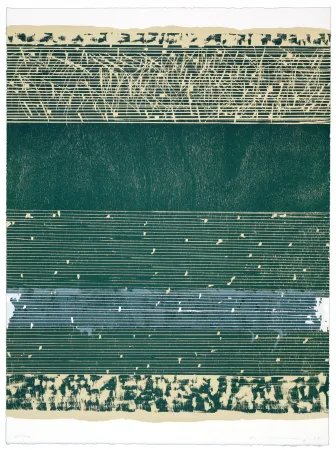 Литография Denning - Sans titre