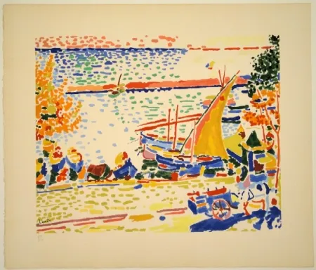 Иллюстрированная Книга Derain - André Derain 1880-1954