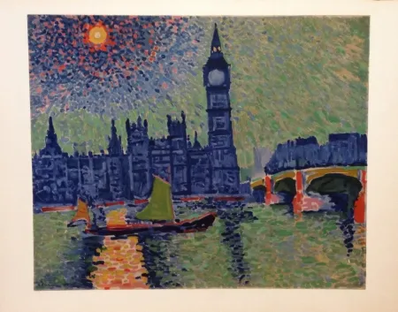 Литография Derain - Big Ben