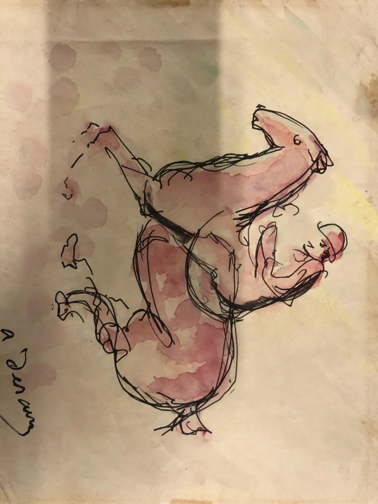 Афиша Derain - Cavalier, ca.