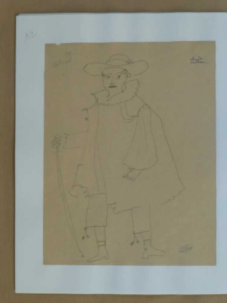 Нет Никаких Технических Derain - Chanteur du choeur 