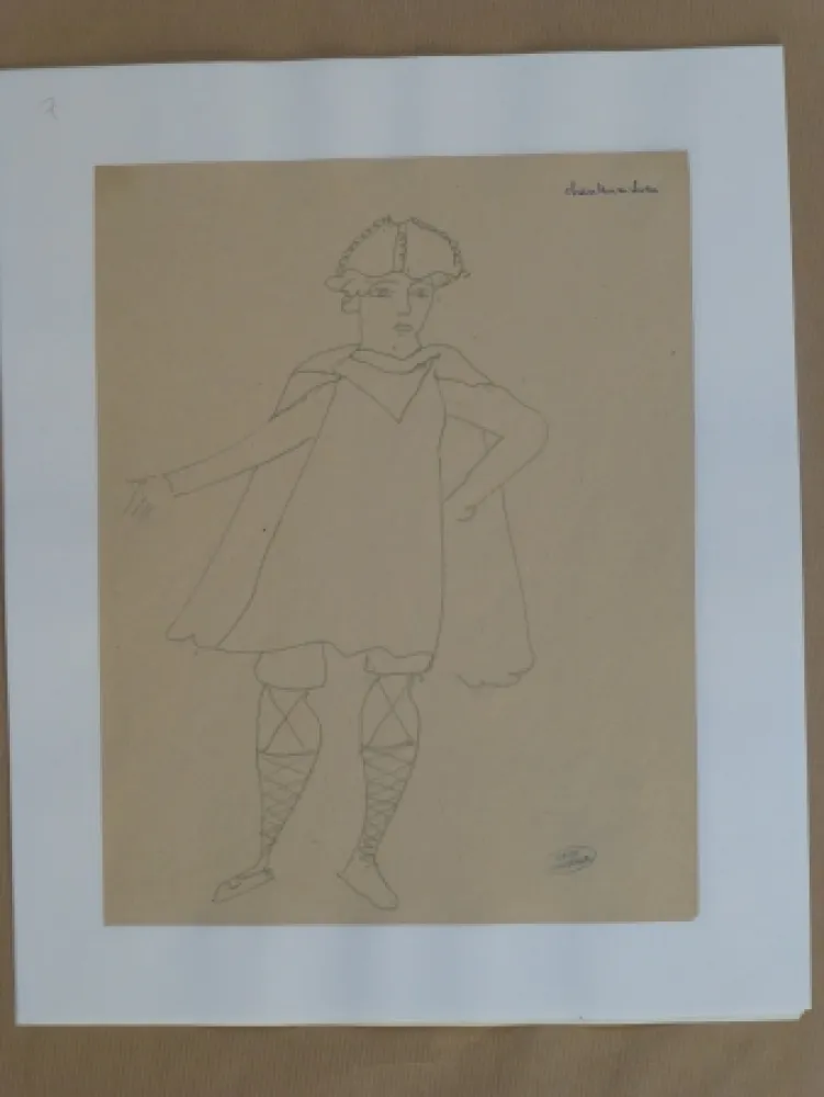 Нет Никаких Технических Derain - Chanteur du choeur 