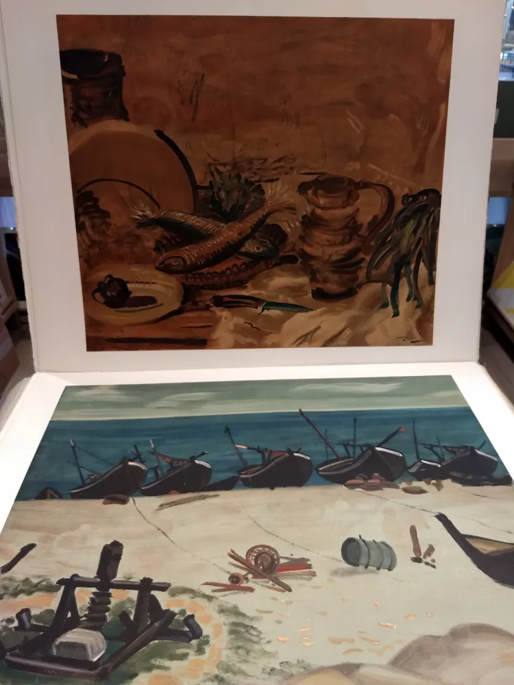 Литография Derain - Collection Pierre Levy