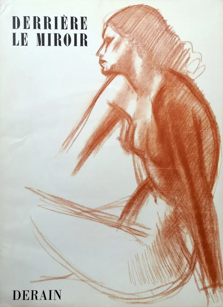 Иллюстрированная Книга Derain - Derrière le Miroir n. 94/95